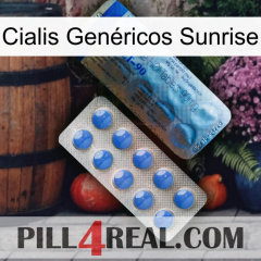 Cialis Genéricos Sunrise 40